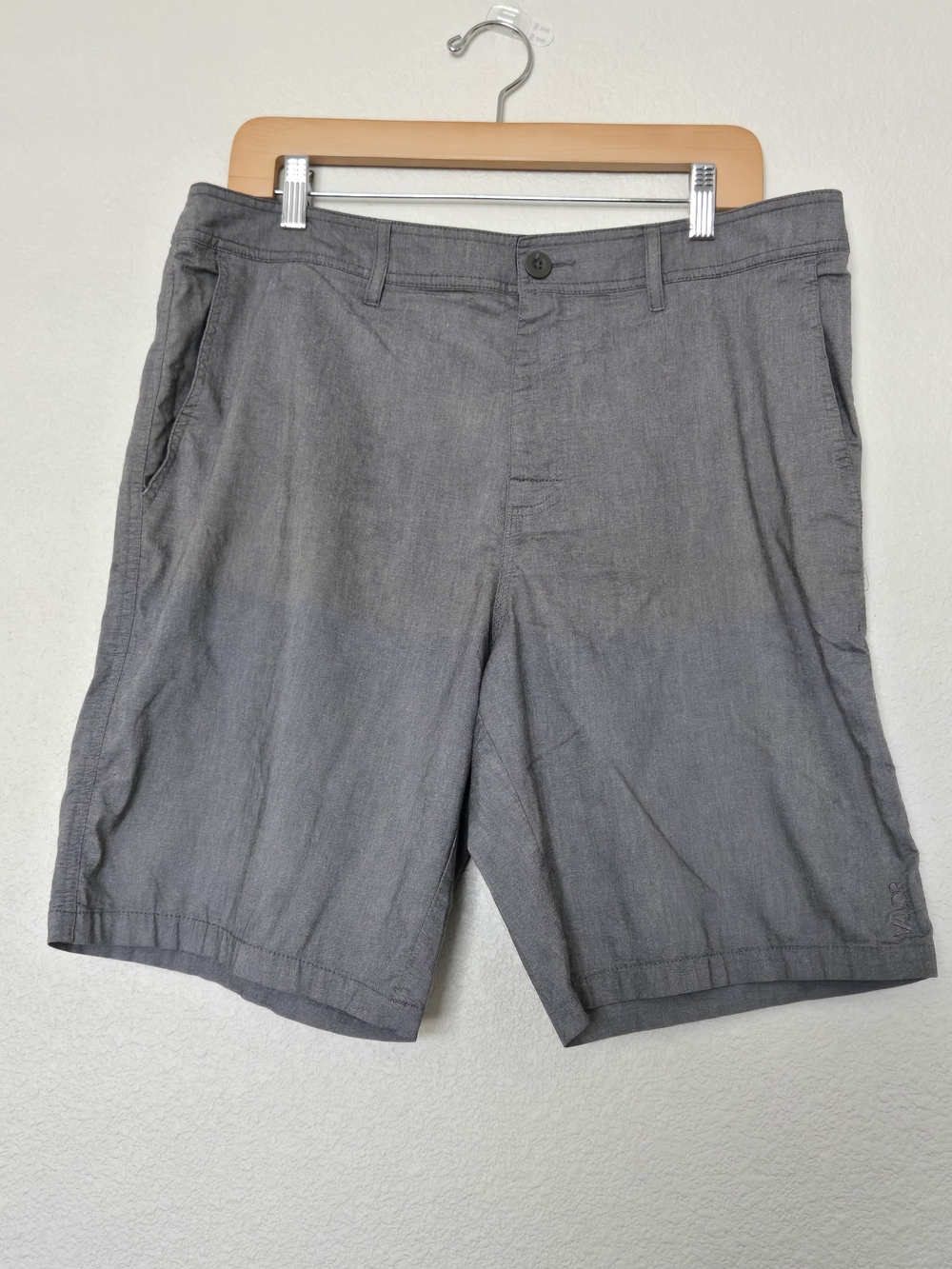 Men's 2 Tone Gray Casual Shorts - Classic Summer Style